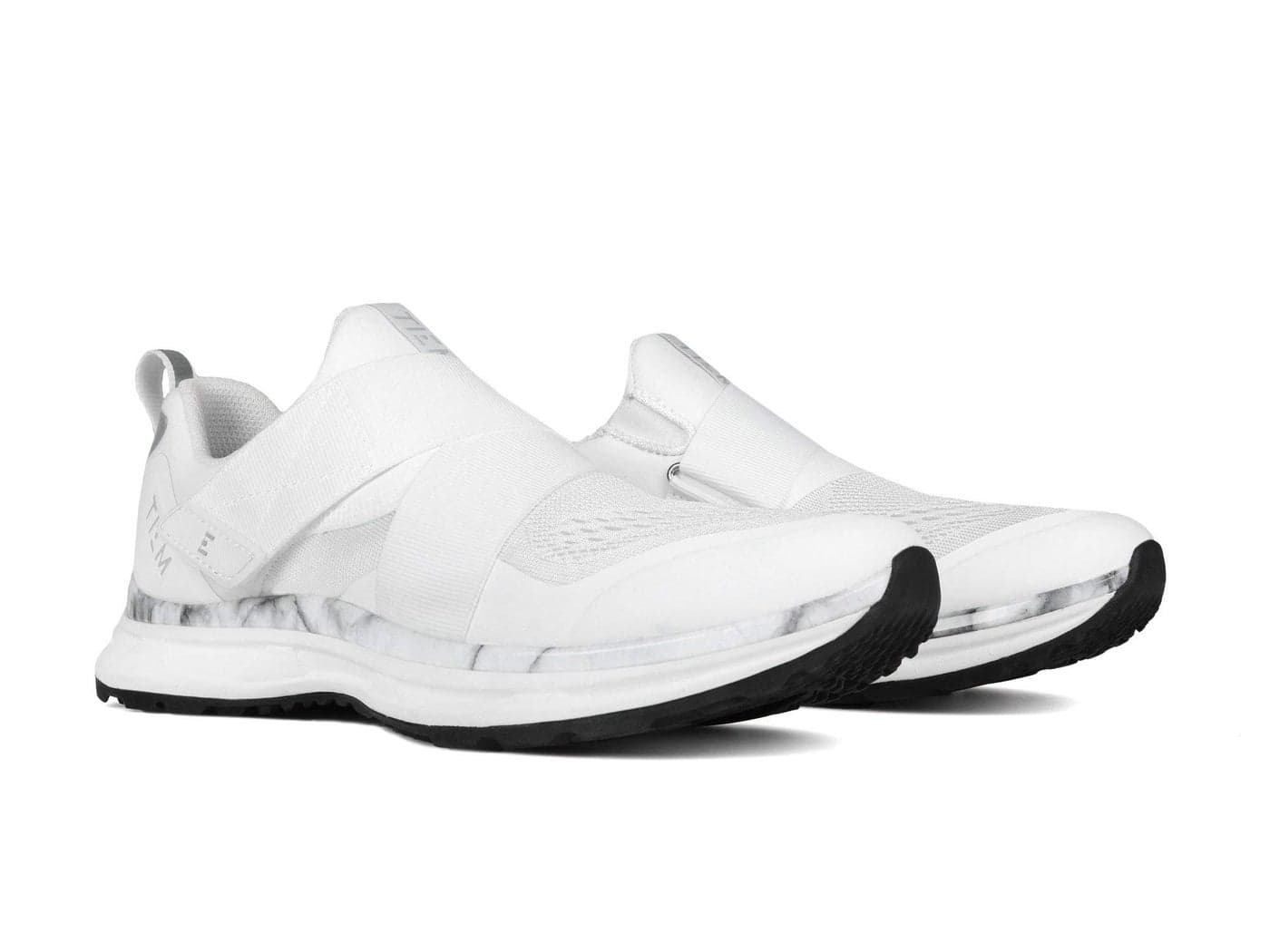TIEM Slipstream - White Marble - Indoor Cycling Shoe, SPD Compatible (Women's Size 9.5)