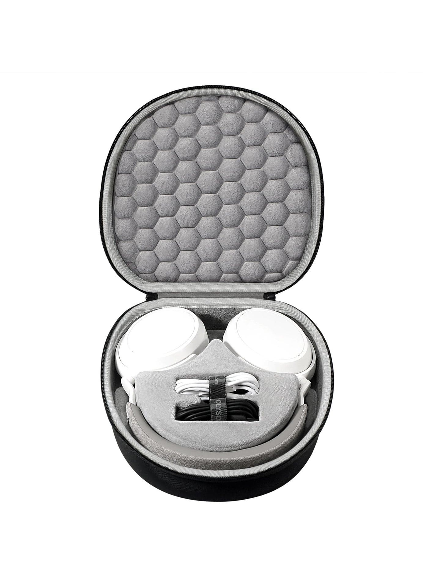 Earphone Case for MOMENTUM 4 - Zippered Storage Case Hard-Shell Shockproof Portable Protective Case Accessory Organizer