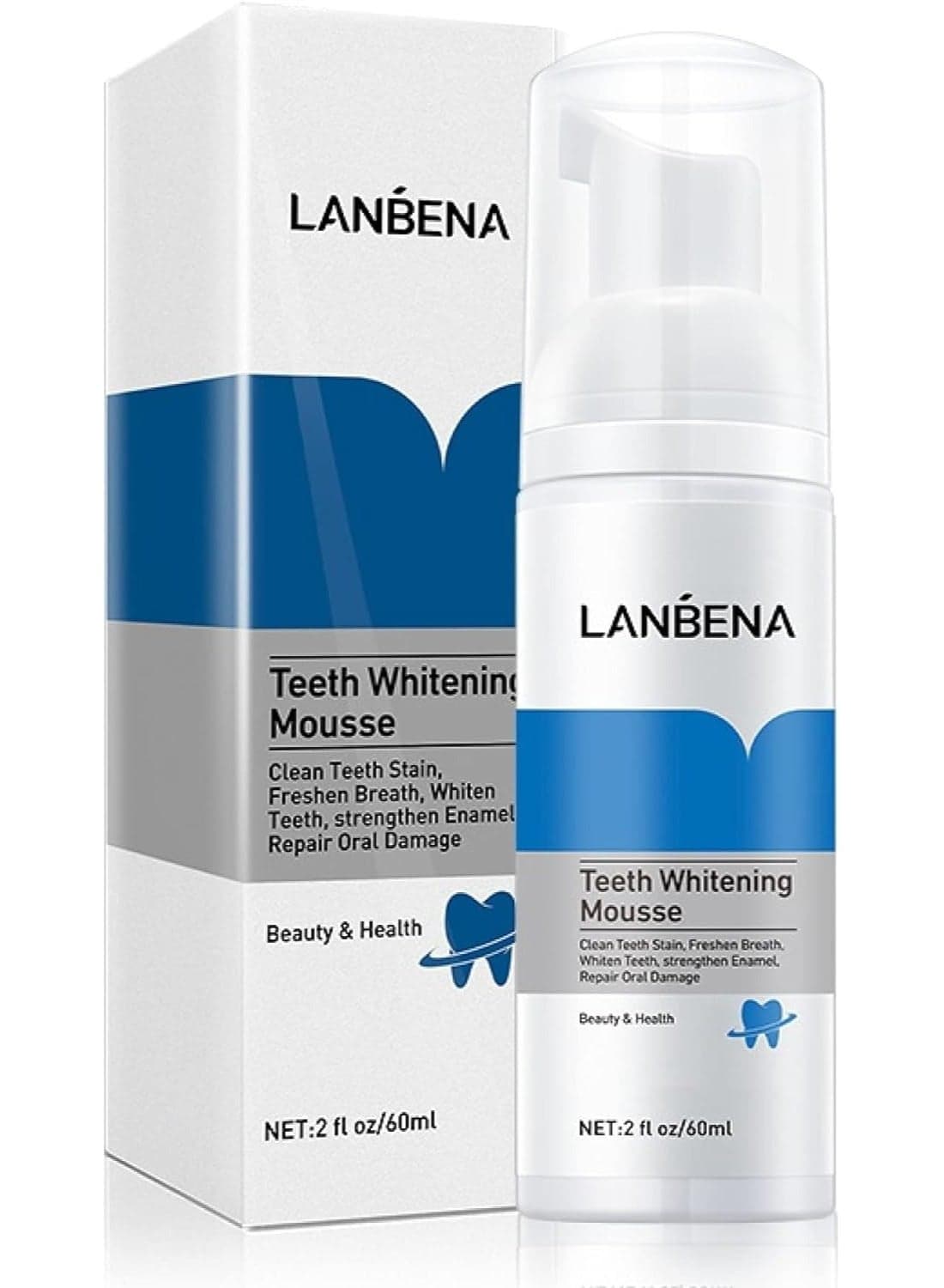 New Teeth Whitening Essence Stain Remover Tooth Cleanser Hygiene Cleaning Mousse Teeth Whitening Kit