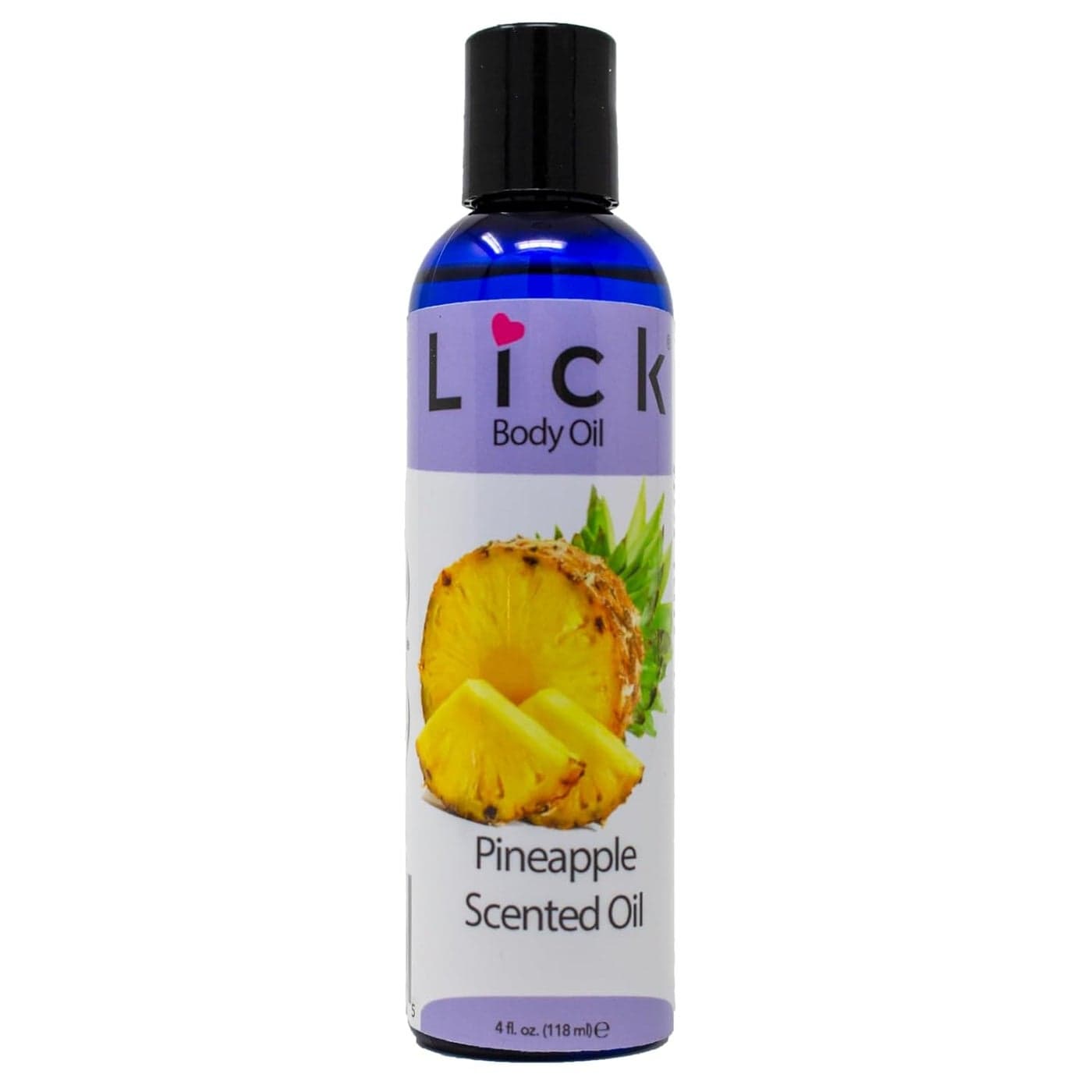 LICK Pineapple Scented Body Oil Moisturizing and Hydrating Aromatic Oil