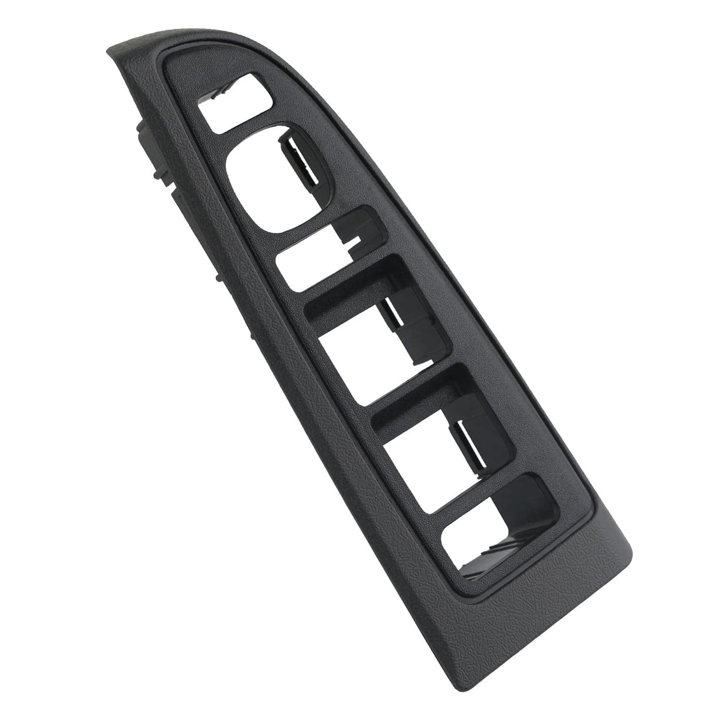 Window Switch Bezel Cover Compatible with Chevy Chevrolet Avalanche Silverado Suburban Tahoe GMC Sierra Yukon Cadillac Escalade 20042007 Replaces 89045128 Window Switch Trim Accessories