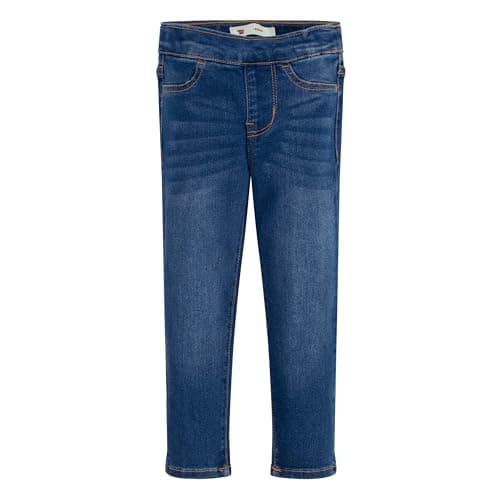 Levi's Girls' Big Skinny Fit Pull On Jeggings, Sweetwater, 12
