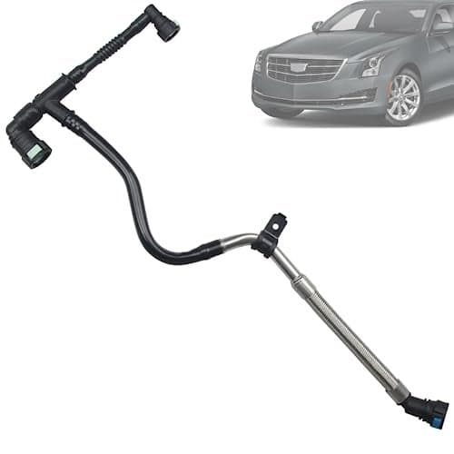 RAPIHIDAN 12673868 PCV Positive Crankcase Ventilation Tube Compatible with Cadillac ATS, Malibu 2013-2018, Envision, Regal Repalce# 12654851 12662657