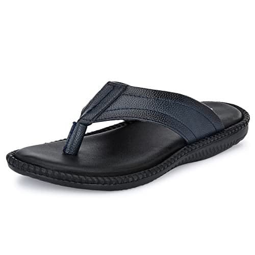 Centrino Flip-Flops for Men | Comfortable Casual Slippers with Soft Cushion Footbed | Easy Slip-On Design for Beach, Poolside Lounging & Daily Wear (8202)
