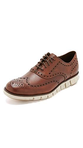 Cole Haan Men's Zerogrand Wing Oxford, British Tan, 11 M US