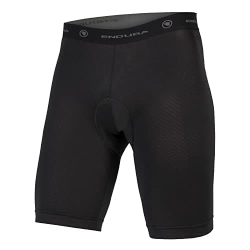 Endura Mens Padded Cycling Liner Black, Medium