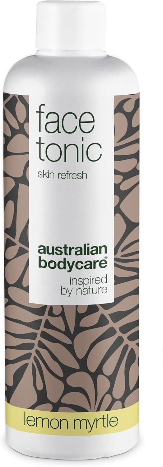 Face Tonic with Lemon Myrtle 150ml Alcohol Free face Tonic with Tea Tree Oil Cleanser for Blemishes Spots pimples and Acne Prone Skin Natural Pharmaceutical Grade Australian Tea Tree Oil