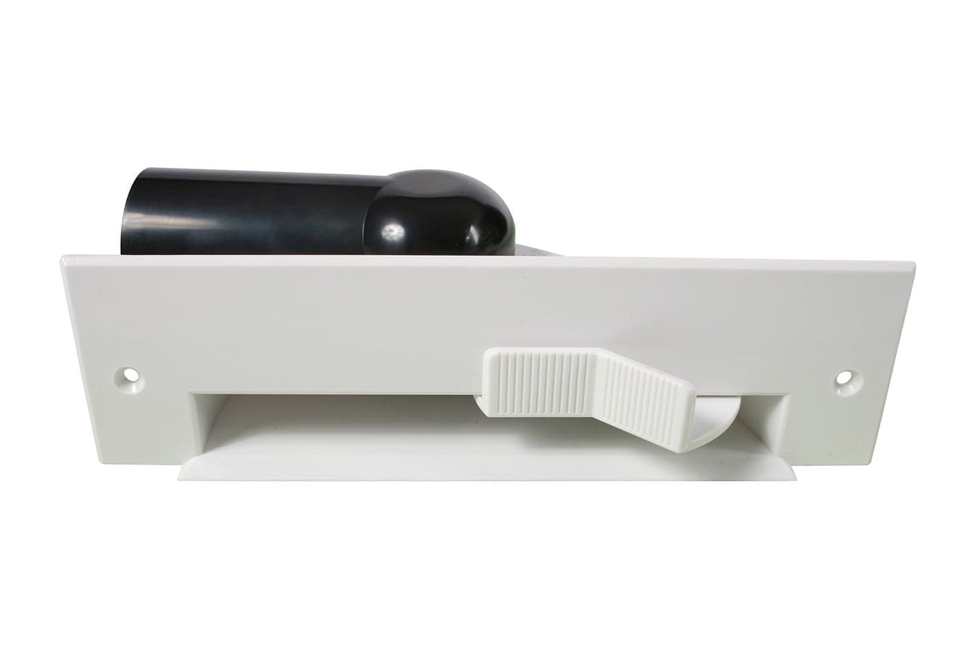 CenTec Systems Central Vacuum Automatic Dustpan Sweep Inlet White