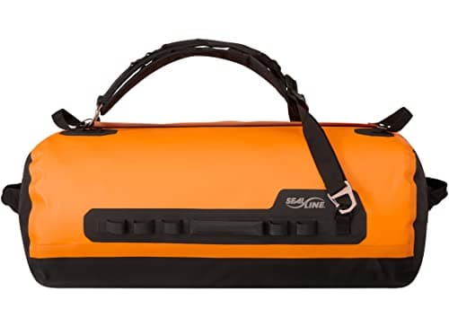 SealLine Pro Zip Waterproof Duffel Bag 70 Liter Orange