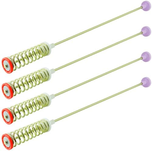 WA45T3200AW/A4 WA45N3050AW/A4 WA45T3400AP/A4 Washer Suspension Rods DC97-16350T DC97-16350U DC97-16350S for Samsung WA50R5200AW/US WA50R5400AV/US WA45H7200AW/A2 WA45H7000AW/A2 WA45N3050AW/A4