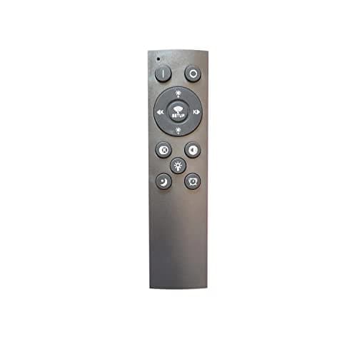 YISDESIGN LED Wood Linear Pendant Remote Control Accessories Remote Control for Lights Long Range Black1 Remote