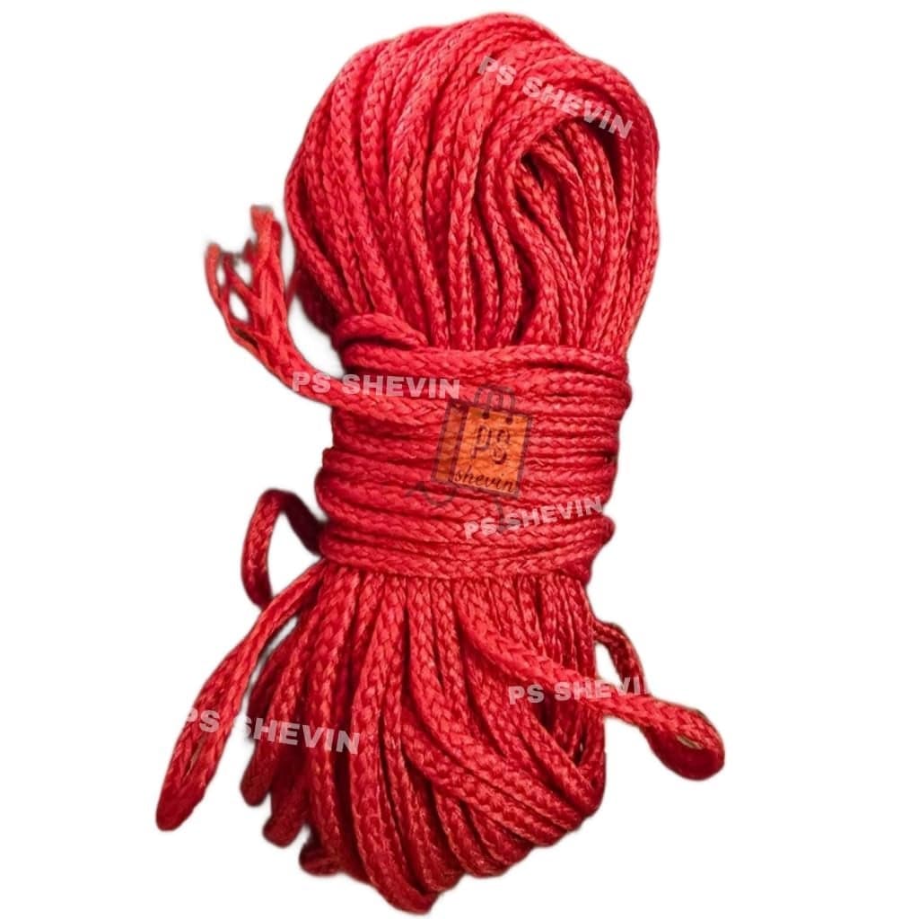 Lal Dhaga 100 Religious Nazar Suraksha Dhaga Protection for Babies Men and Women 10 Meter Laal Dora Red Dhaga Dori 4421