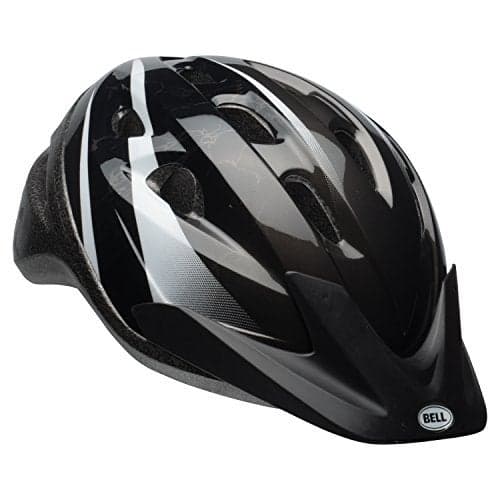BELL Richter Bike Helmet - Black & White, 54-58cm (7107121)