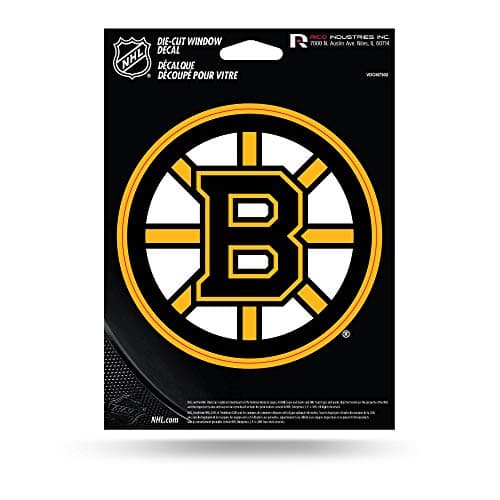 Rico Industries NHL Boston Bruins Die Cut Vinyl Decal