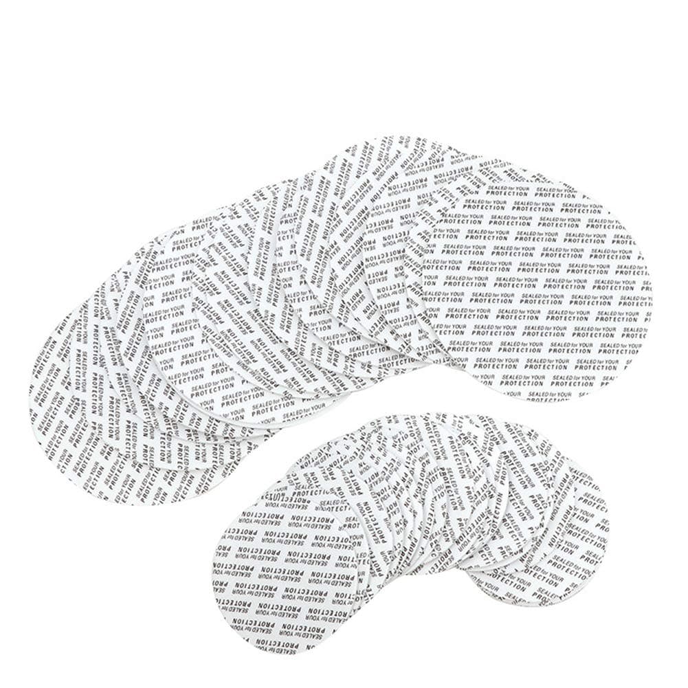300pcs 35mm Leakproof Adhesive Foam Safety Flask Seals Best for Cosmetic BottleJar Cap Liners and Tamper Seal