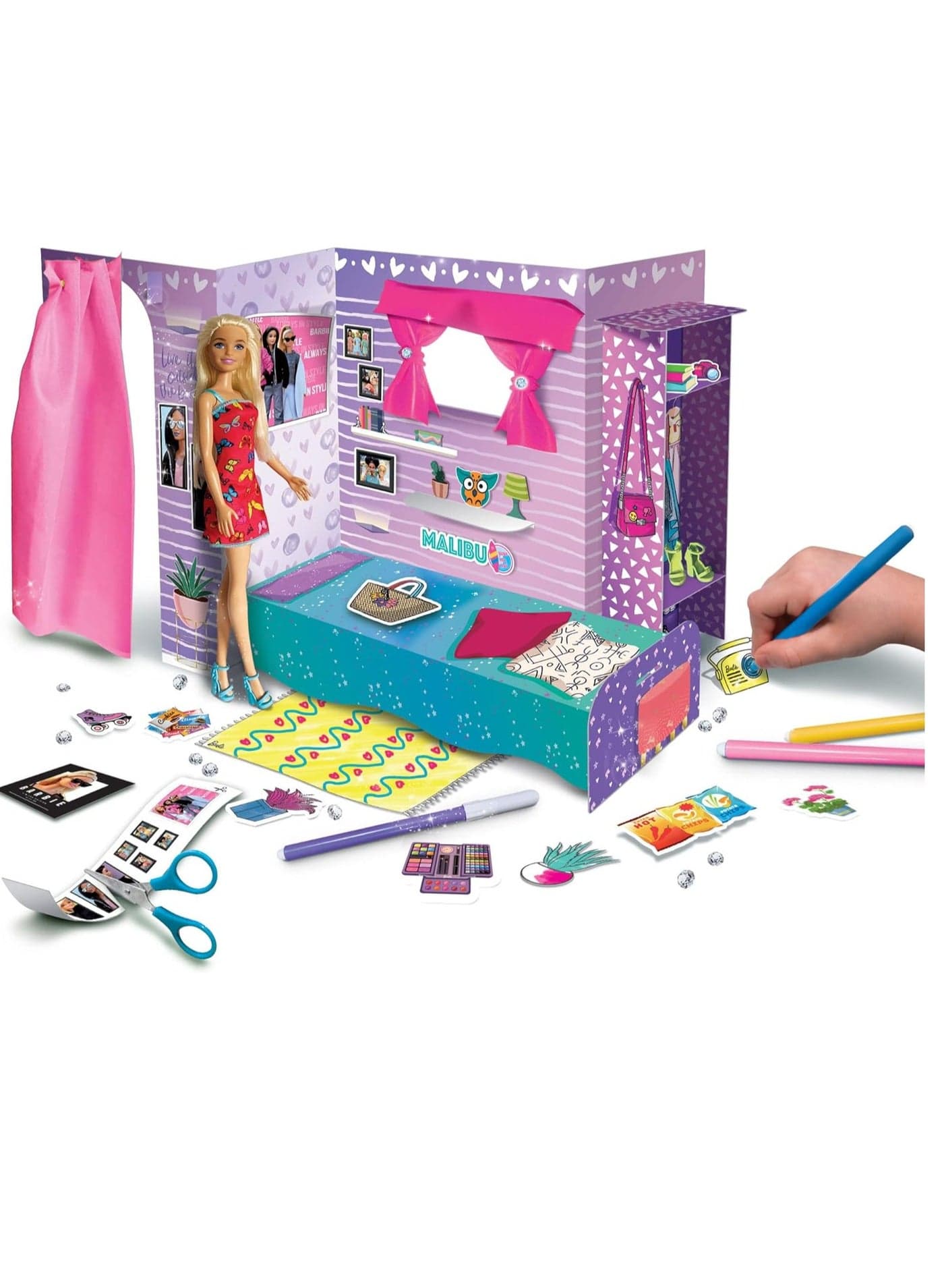 Barbie Loft My Night & Day Loft Create & Decorate