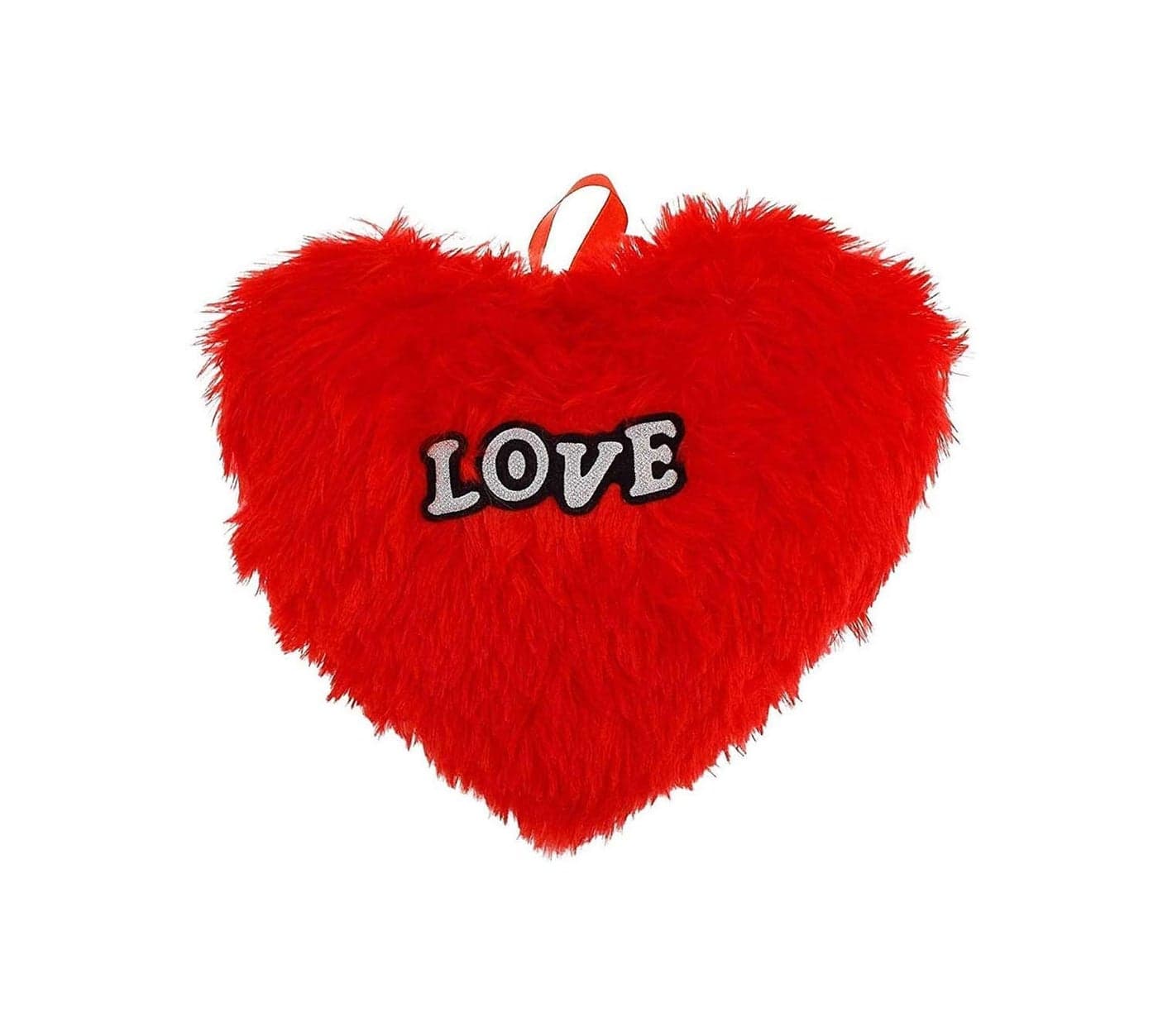SK Craft Valentine Special Gifts Love Heart Shape Soft Cushion Pillow in Red Color Gifts for BoyfriendGirlfriendCoupleHusbandLove One25x20x8 cm Pack of 1