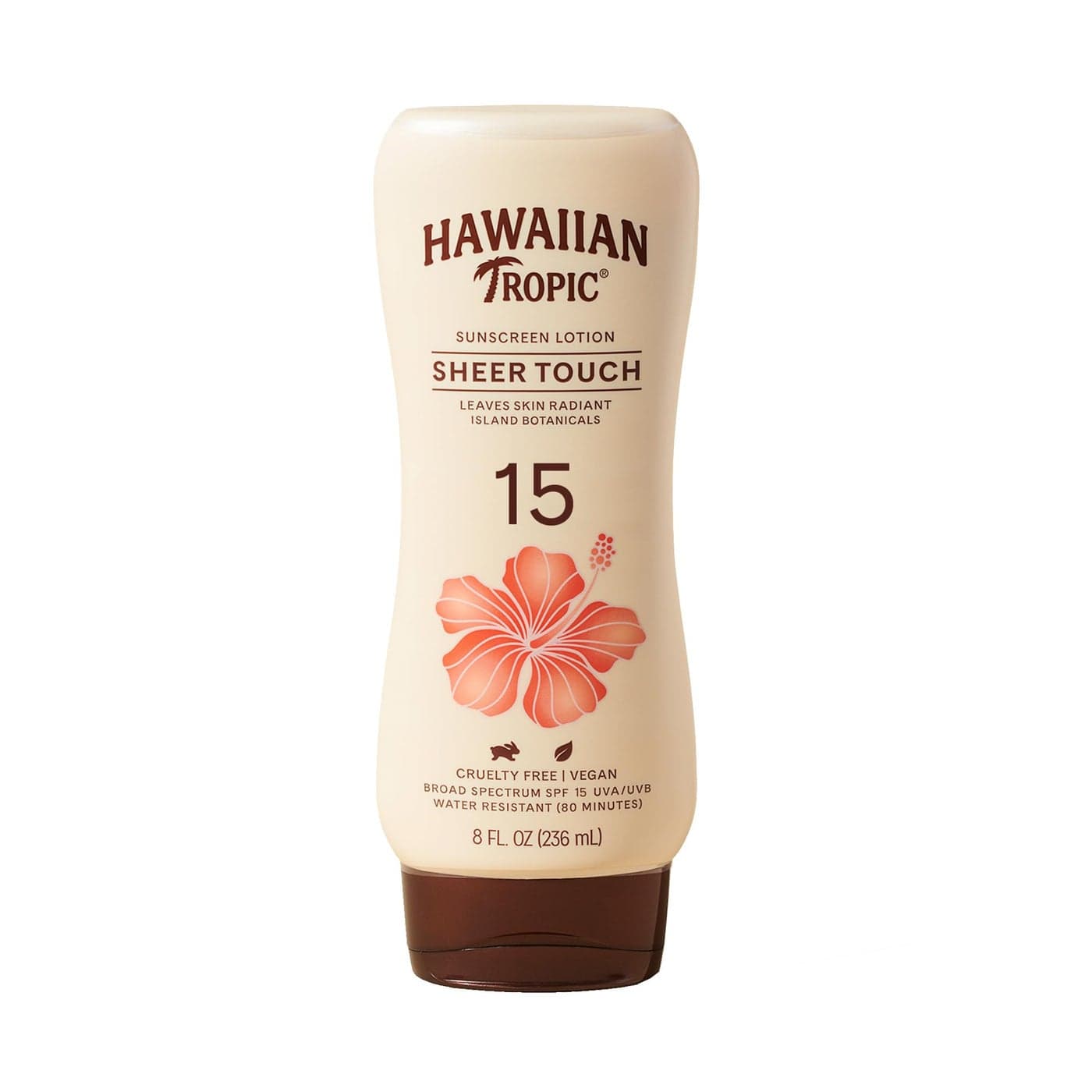 Hawaiian Tropic Sheer Touch Lotion Sunscreen SPF 15 8 OZ