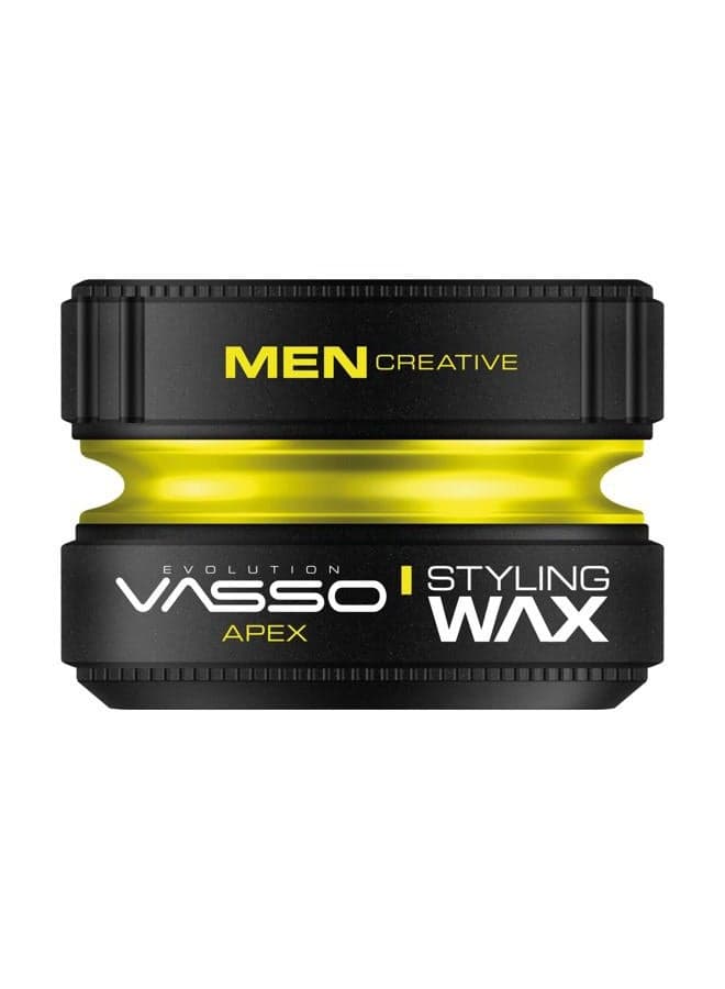 Pro-Matte Apex Hair Styling Matte Texture Paste, Yellow, 1 Count