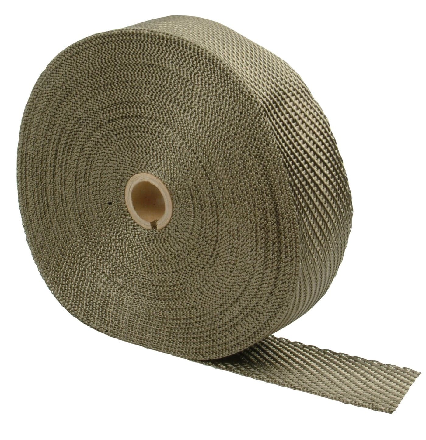 Design Engineering Titanium Exhaust Heat Wrap with Lava Rock Technology 2 x 100 Heat Wrap for Exhaust Pipes Pliable Exhaust Wrap Tape Withstands 1800F Direct Heat 2500F Intermittent Heat