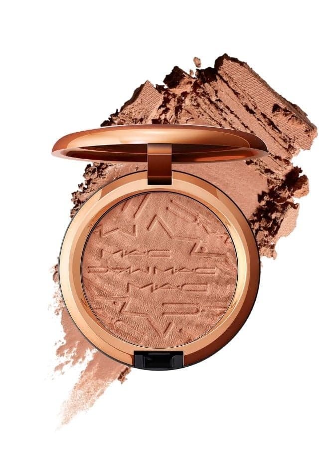 MAC Cosmetics Skinfinish Sunstruck Matte Bronzer –Matte Medium Rosy | Long-Wearing Smooth Matte Bronzing Powder – 8g