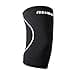 Rehband Elbow Brace for Sports Everyday Use 3mm Neoprene Elbow Support NonSlip Stabilizing Elbow Support with Compression for Men Women stabilizes Joints and Muscles ColourBlack SizeLarge