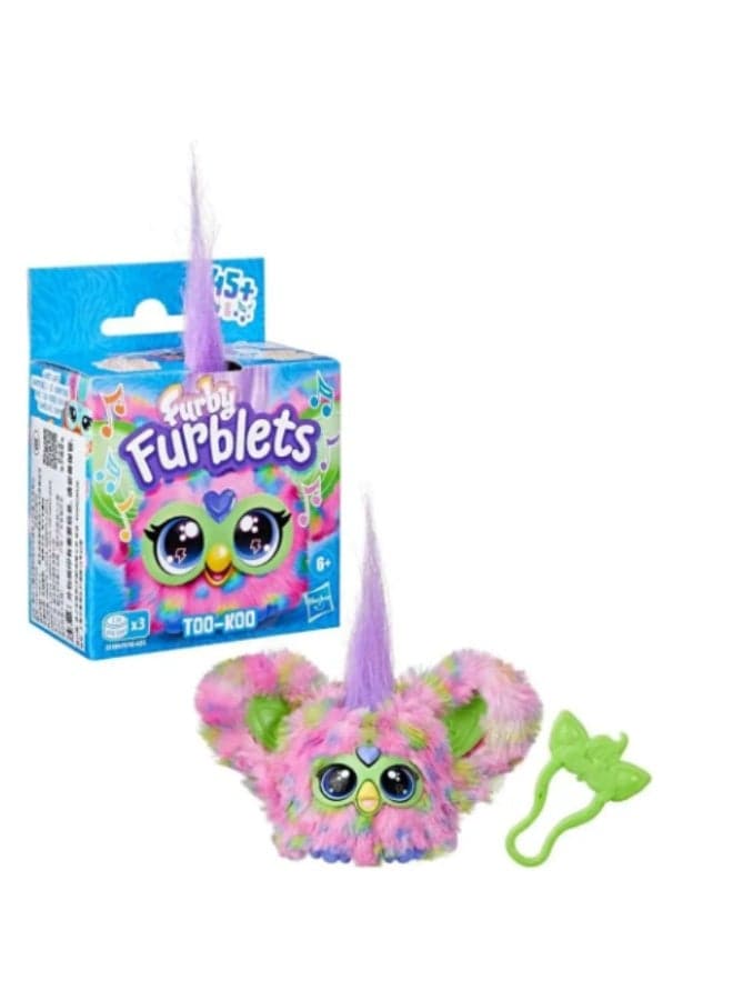 Hasbro Furby Furblets Mini Friend Too-Koo 2.5-Inch Figure