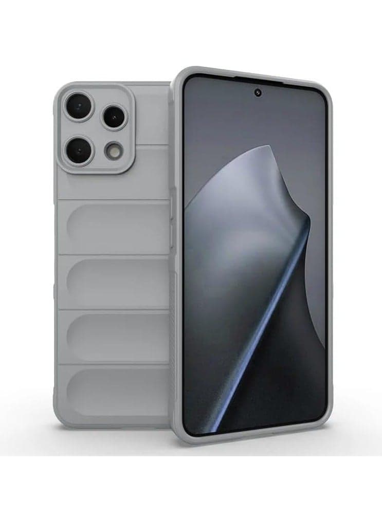 Case compatible with Nothing Phone (3a) Lite, skin-friendly, flexible soft TPU, silicone airbag protection, shock absorption, drop protection, anti-slip, vibration dampening, bumper back cover