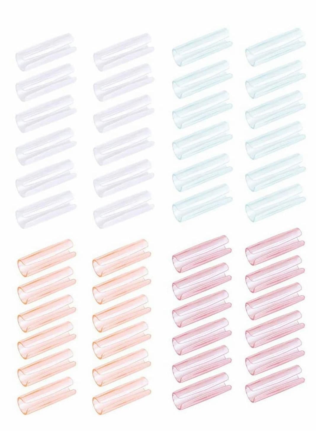 48pcs Bed Sheet Fastener Clip, Non-slip Reusable Keep Sheets Snug