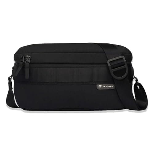 NOMATIC Luma Camera Sling 9L - Sling Bag Designed by Peter McKinnon - Camera Bag for Photographers (Black)