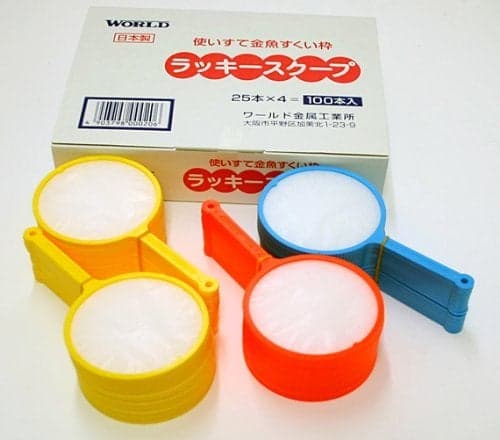 No7 Paper Scoop for Goldfish Scooping 100pieces Lucky ScoopPoi Japan Import