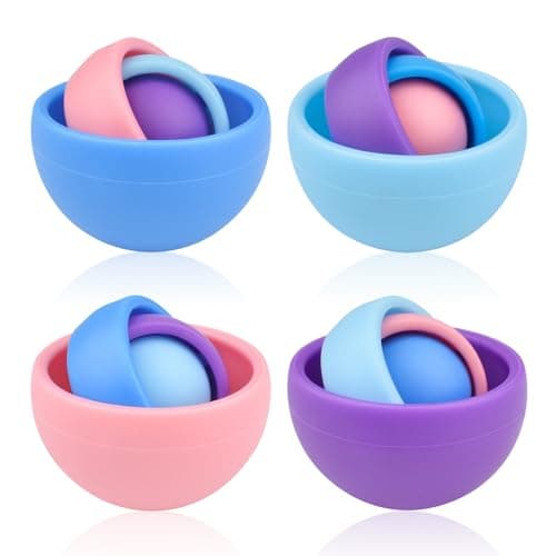Fidget Toys Adults Pack Fidget Spinner Set for Kids Sensory Toys Boys Girls Teens Eaeter Egg Stuffers Party Favors ADHD Autism Stress Relief Finger Toys Gift for Birthday