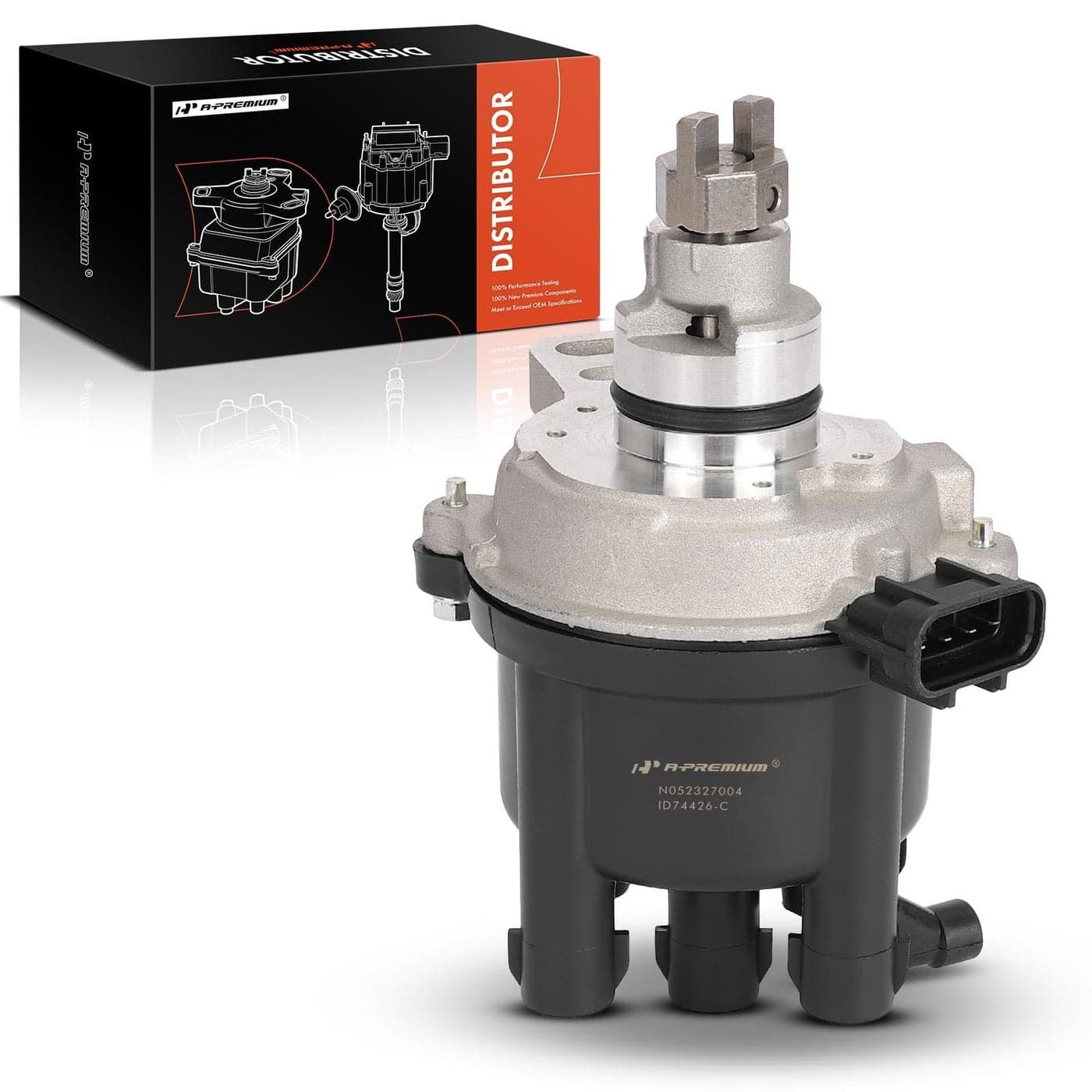 APremium Ignition Distributor with Cap and Rotor Compatible with Toyota Camry 19941995 Celica 19941996 22L