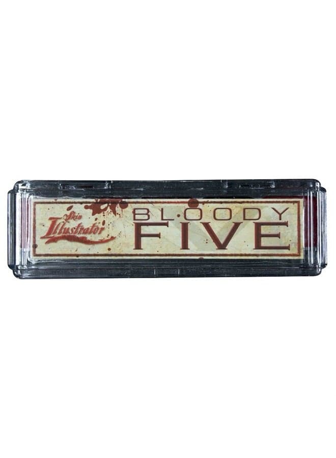 PPI SKIN ILLUSTRATOR - Bloody 5 Palette Premiere Products Make Up New