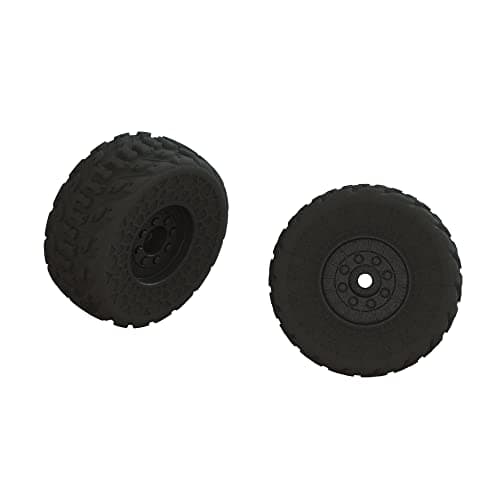 ARRMA dBoots FIRETEAM Tire Set Glued 2 ARA550107