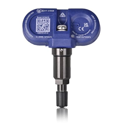 YUANCHINB Tesla Bluetooth TPMS Sensor Tire Pressure Monitoring System Sensor Compatible with Tesla Model 3, Model Y, Model S, Model X 2021 2022 2023 - Replace# 1490701-00-B, 1490701-01-B