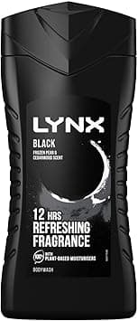 Lynx Black Body Wash 250ml