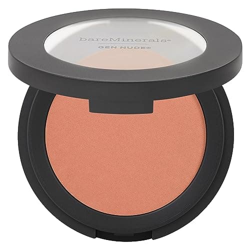 bareMinerals Gen Nude Powder Blush That Peach Tho Vegan CrueltyFree DermatologistTested