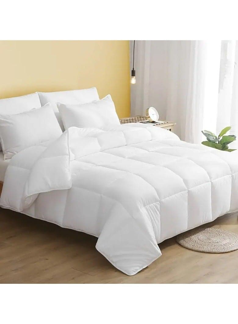 3 Pcs Set Duvet King Fillers Microfiber White Best Quality 200*160 CM