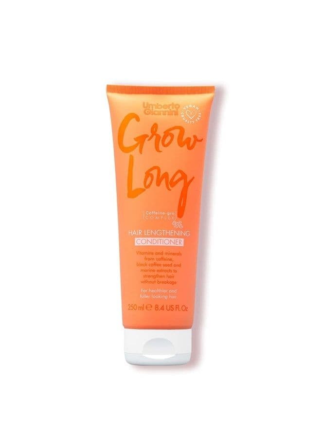 Grow Long Lengthening Conditioner Hydrate and Strengthen Vegan Cruelty Free
