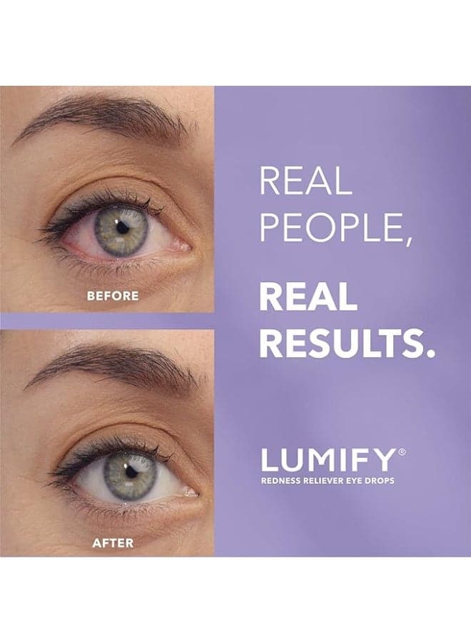 LUMIFY Redness Reliever Eye Drops- 0.25oz (7.5ml)