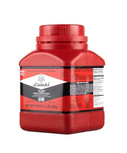 Lalahs Madras Curry Powder1lb
