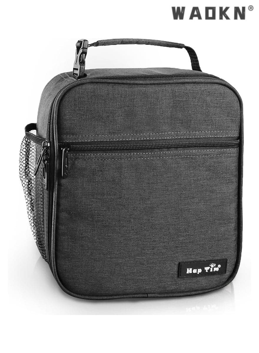 High Quality Eco-friendly Material Insulated Lunch Bag Cooler Bag Compact 6L Lunch Bag for Men Women Office Kids School Adult Work Picnic Travel College Premium Lunch Bag