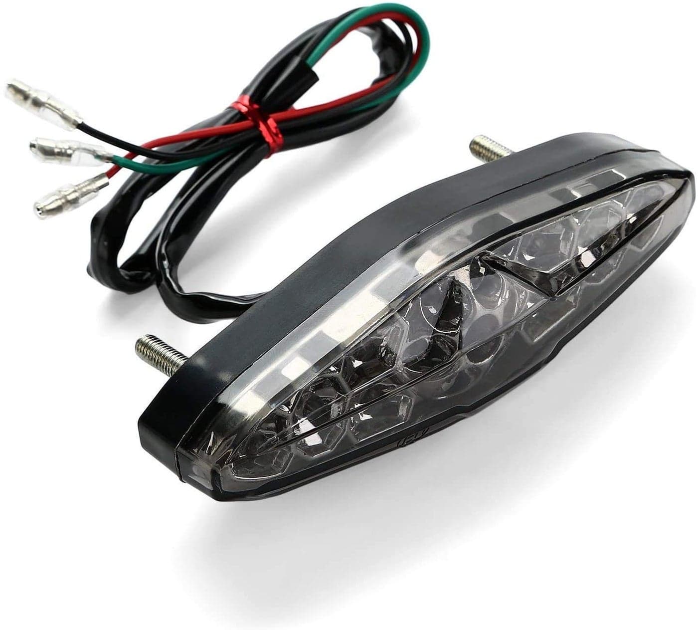CICMOD Motorcycle Led Brake Running Tail Light 12V Universal for Quad ATV Dirt Bike Custom Chopper