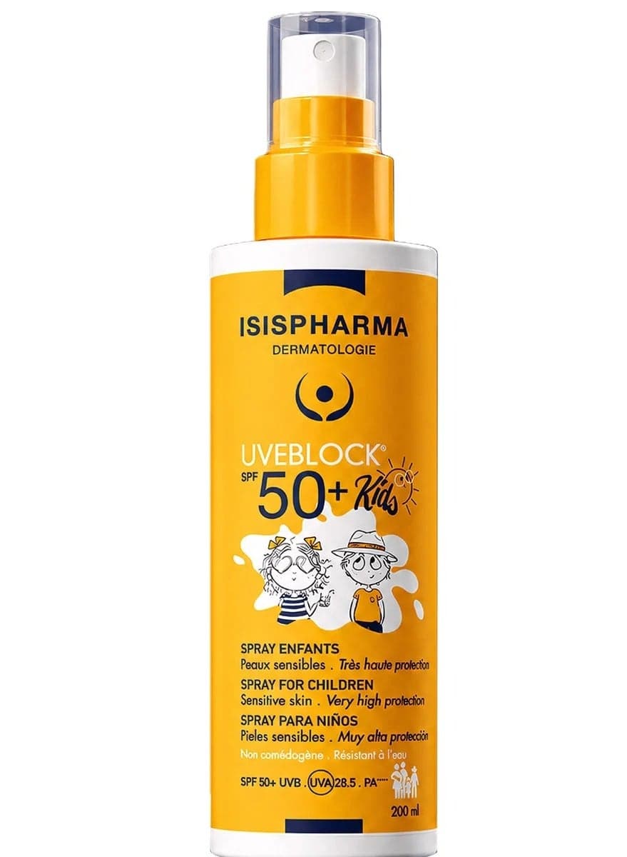 Isispharma Uveblock Spf50+ Spray Kids - 200 ml