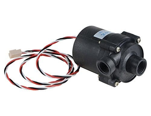 BXQINLENX SC600 DC 12V PC CPU Water Cooling System Tool Water Pump 13209 GPH 10W Brushless Drive Water Pump for Destop Computer Laptop Computer