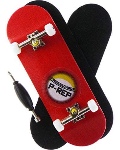 PREP Starter Complete Wooden Fingerboard 30mm Red