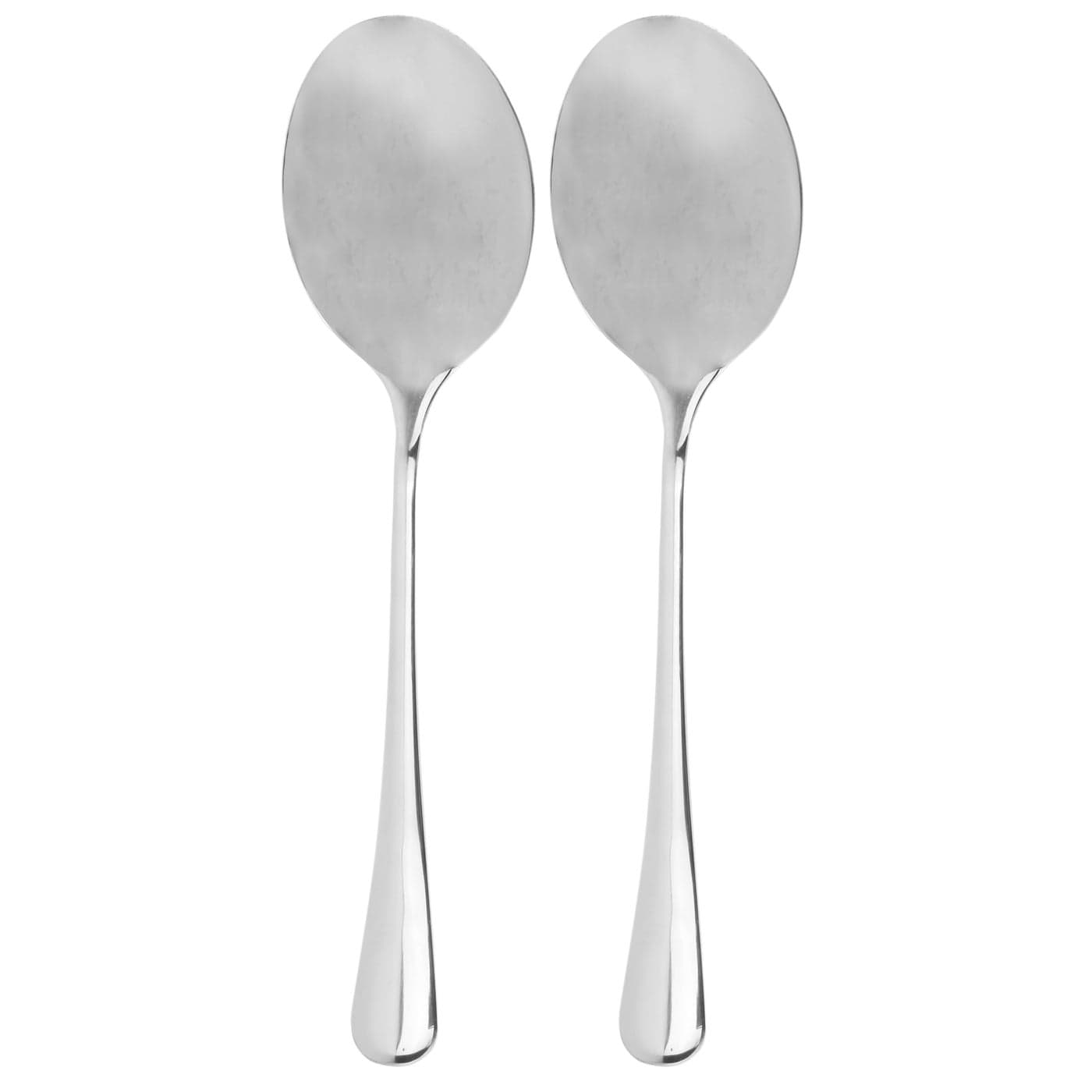 Cornucopia Brands XLarge Stainless Steel Serving Spoons 2Pack Buffet Banquet Style Serving Utensils