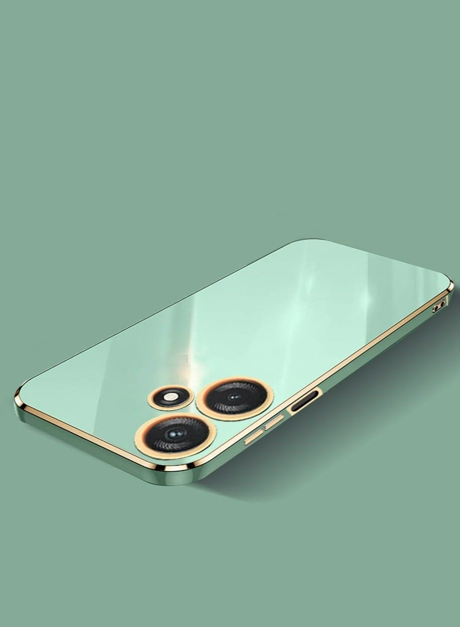 Infinix Hot 30i 4G/X6831 Comfortable Back Case Cover Mobile Phone Accessories with Anti-drops Anti-fingerprints Camera Protection Soft Anti-scratches Anti-drops Anti-fingerprints Protector