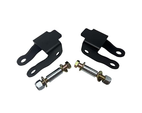 BoCID 2Pack 46 Shock Extenders Kit Fit for Silverado Sierra 1500 9906 Shock Extension Kit for 19992006 Chevy Silverado GMC Sierra 1500 All Cabs RWD 2WD